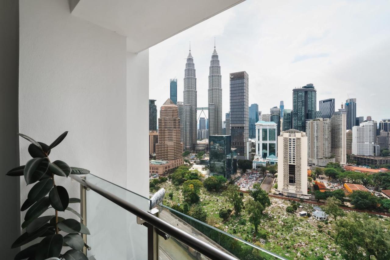 Klcc View Condo Stay 쿠알라룸푸르 외부 사진