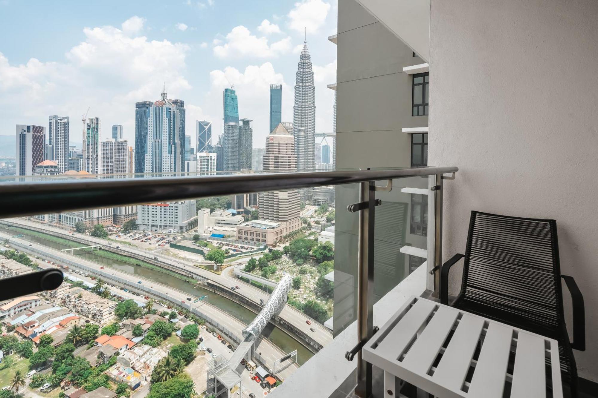 Klcc View Condo Stay 쿠알라룸푸르 외부 사진